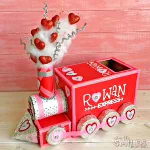 Train Valentine Box