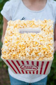 Popcorn Valentine Box: 