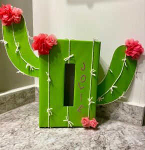 Cactus Valentine Box