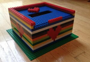 Lego Valentine's Box