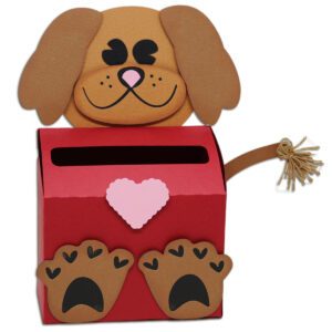 Puppy Dog Valentine Box