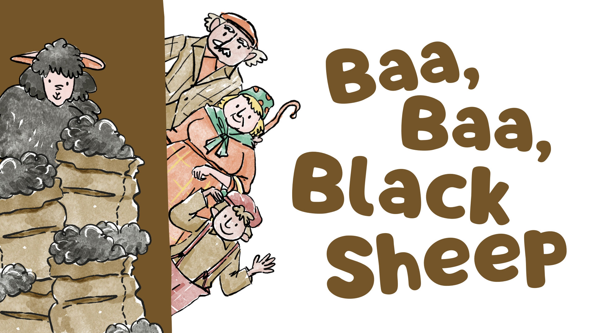 Baa, baa, black sheep