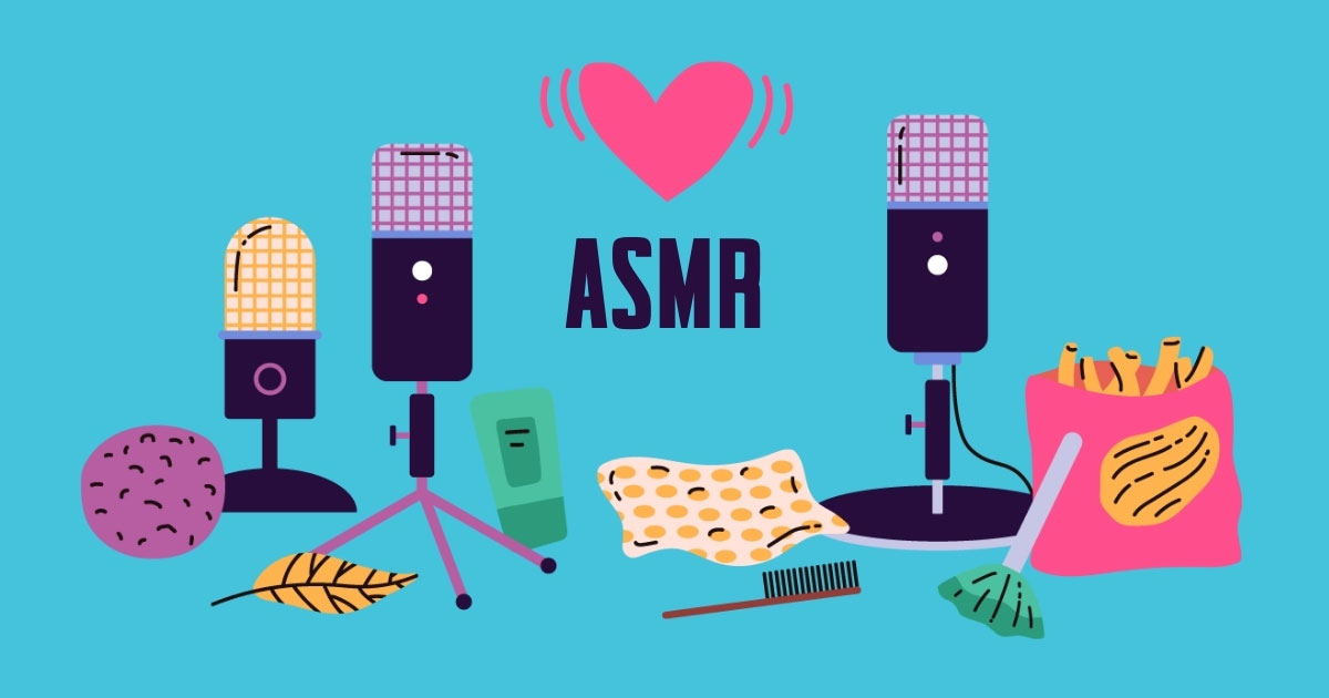 Curiosity and Exploration with ASMR Videos
