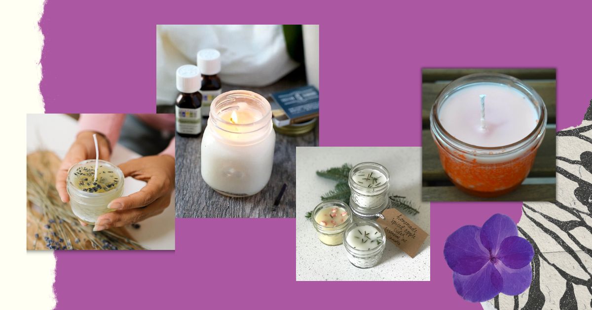 Craft Your Own Scented Candles 