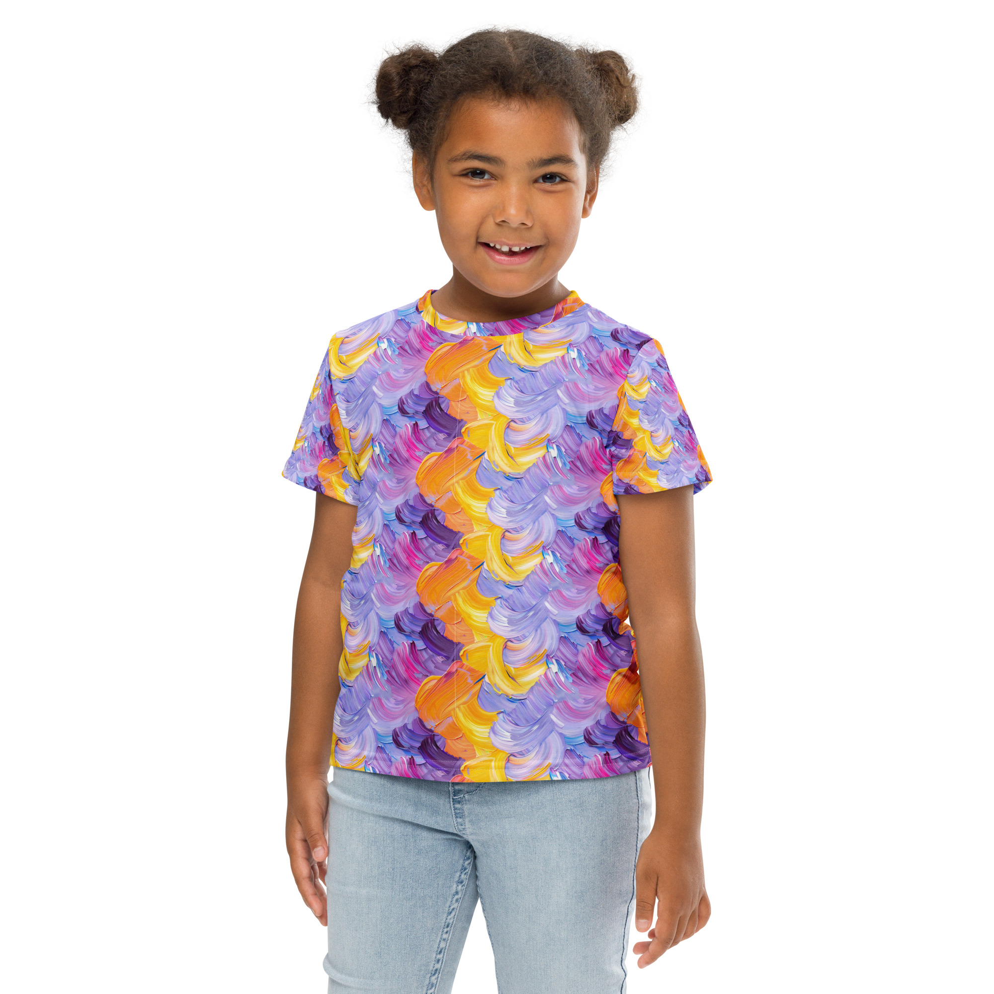 Kids crew neck t-shirt main image 1
