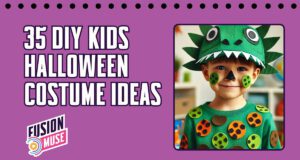 35 DIY Kids Halloween Costume Ideas