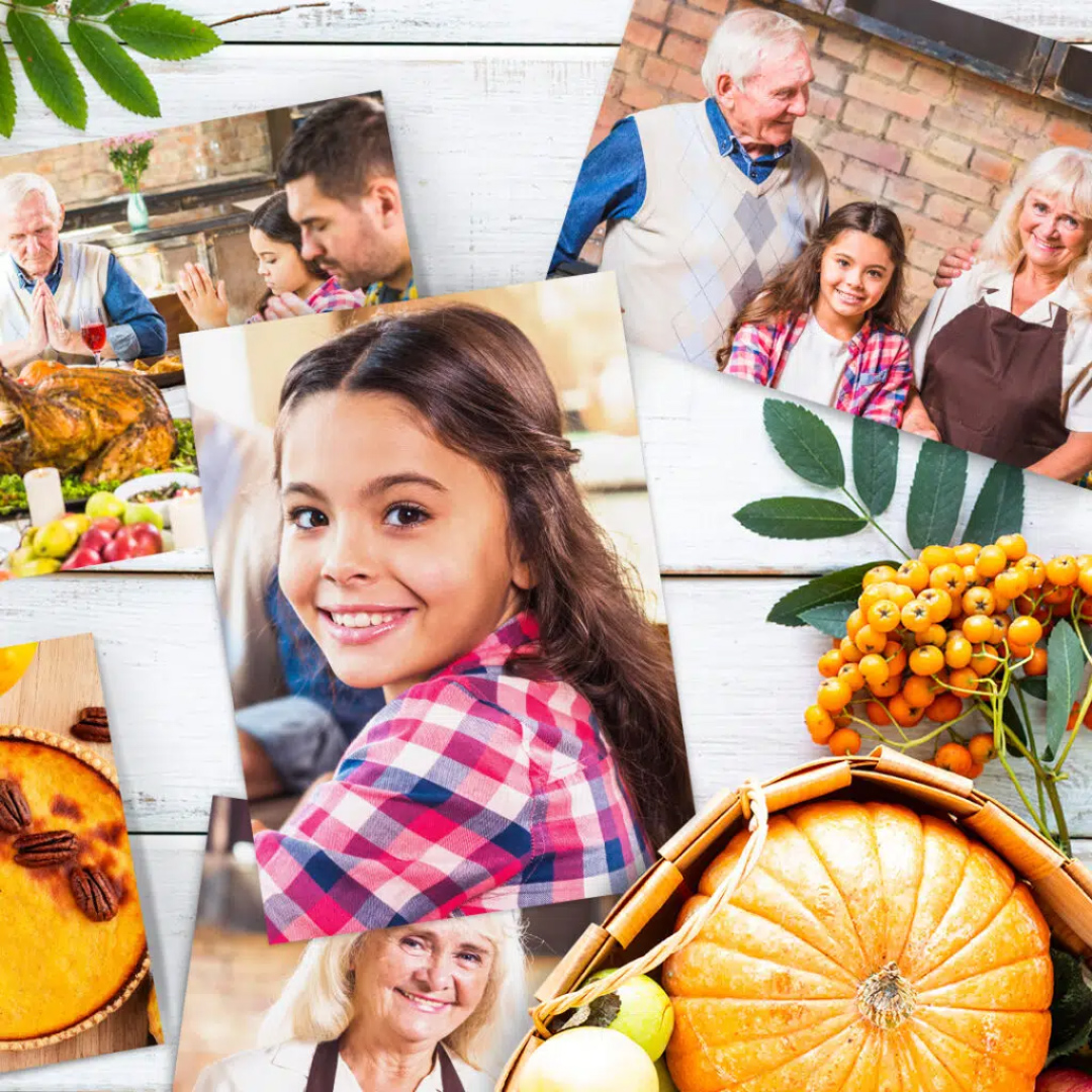 Thankful Family Photo Collage