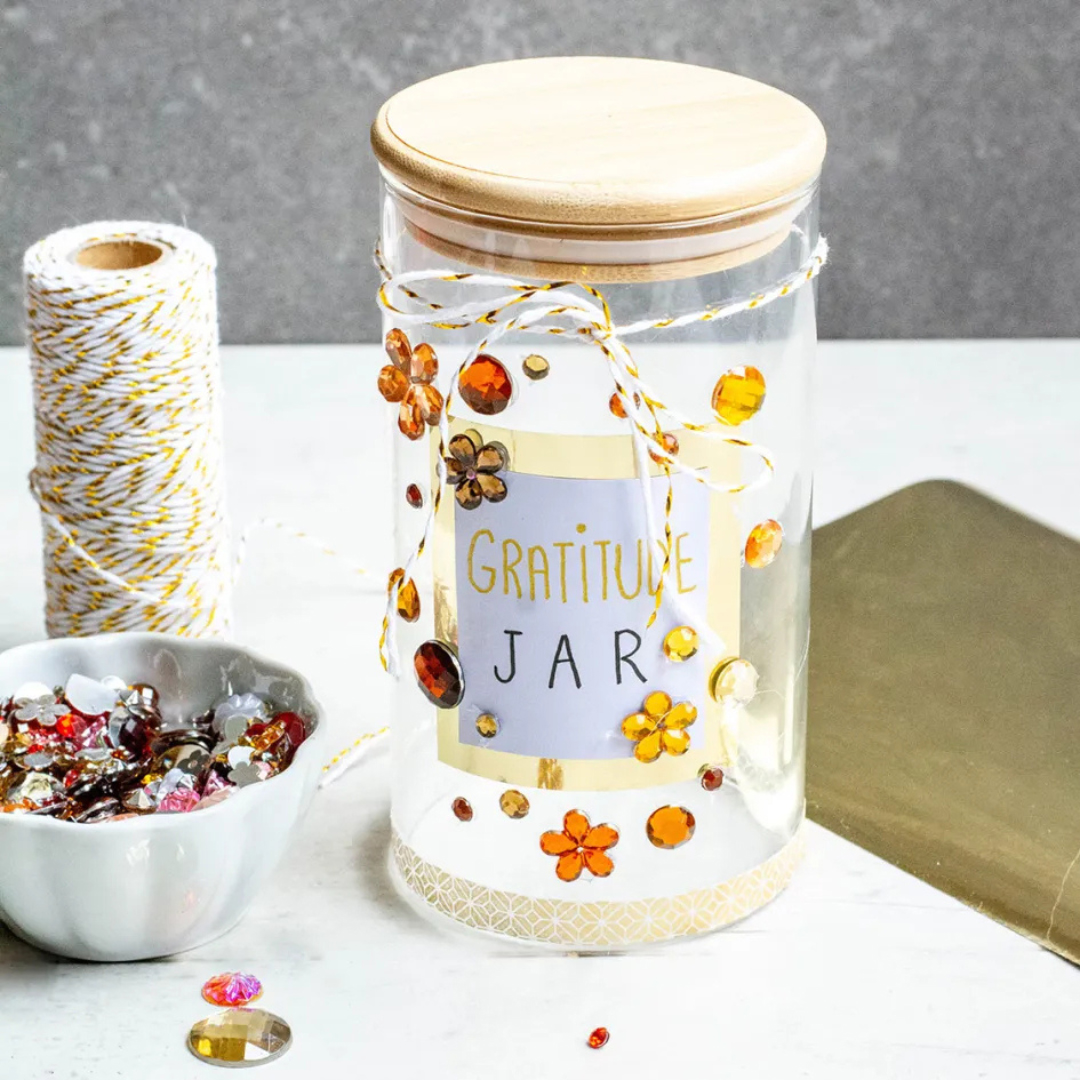 Thankful Jar