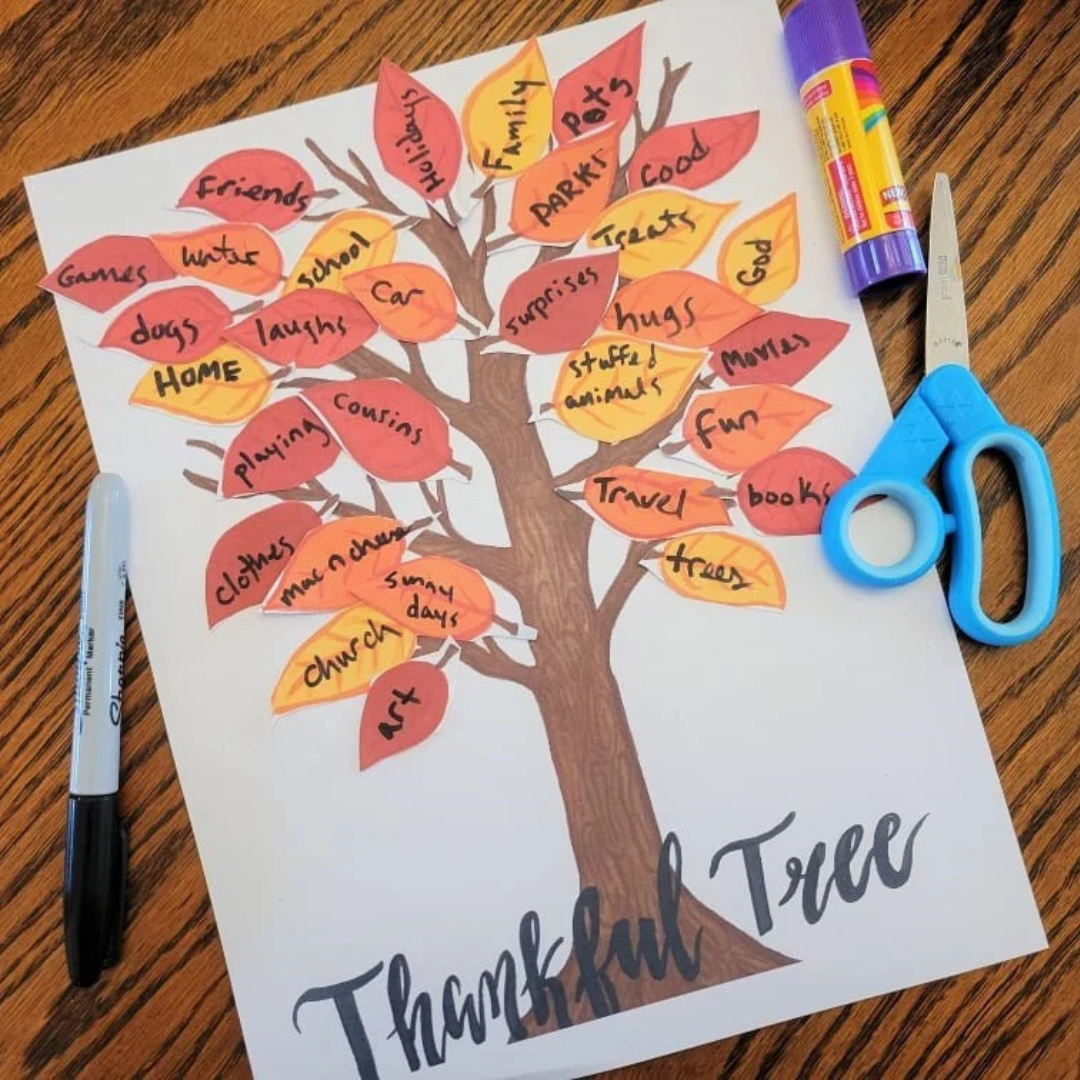 Thankful Tree Craft