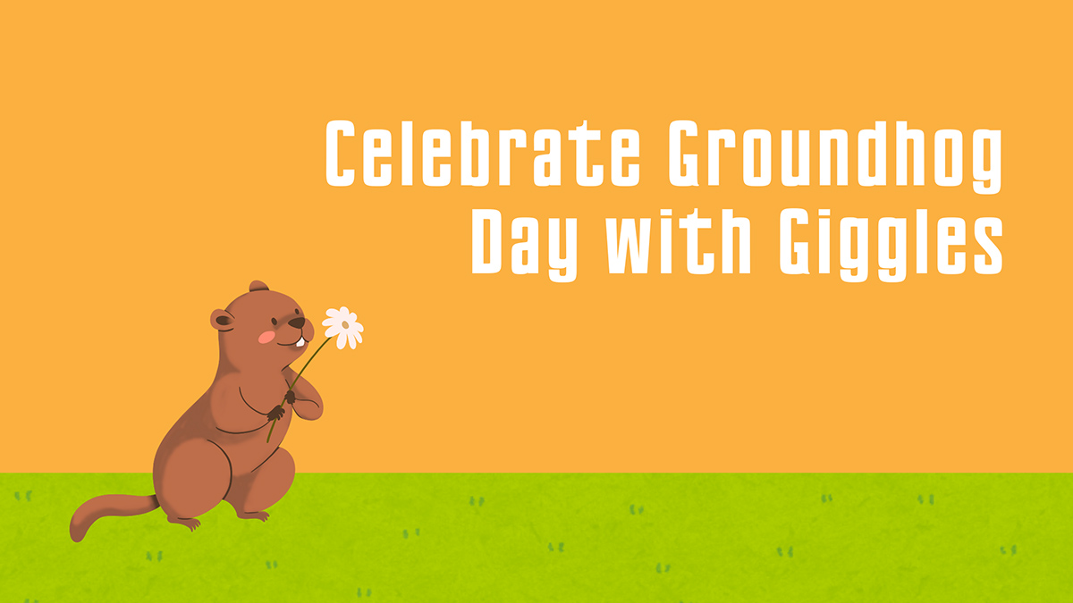 Celebrate Groundhog Day