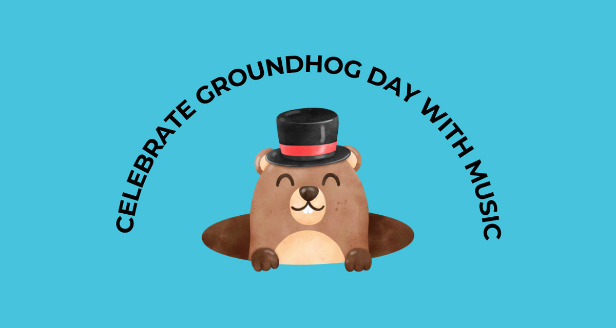 Celebrate Groundhog Day with Music