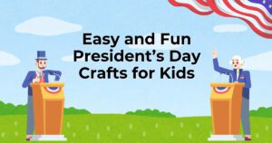 President’s Day Crafts for Kids