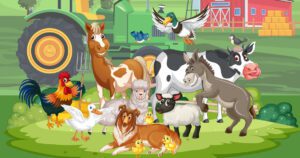 Fun on the Farm: Kids’ Crossword Puzzle