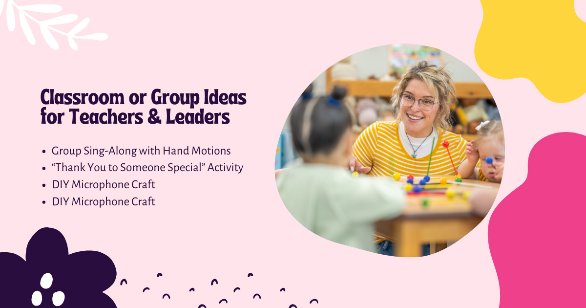 Group Ideas for Teachers