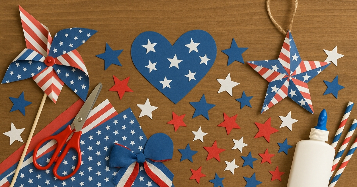 Memorial Day At-Home Activities