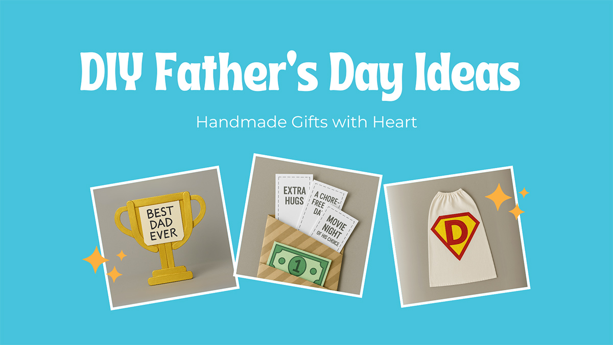 DIY Father’s Day Gift Ideas