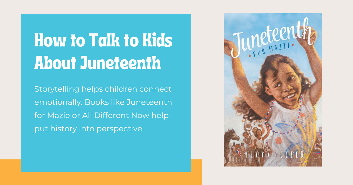 Juneteenth for Mazie - A Book for Kids