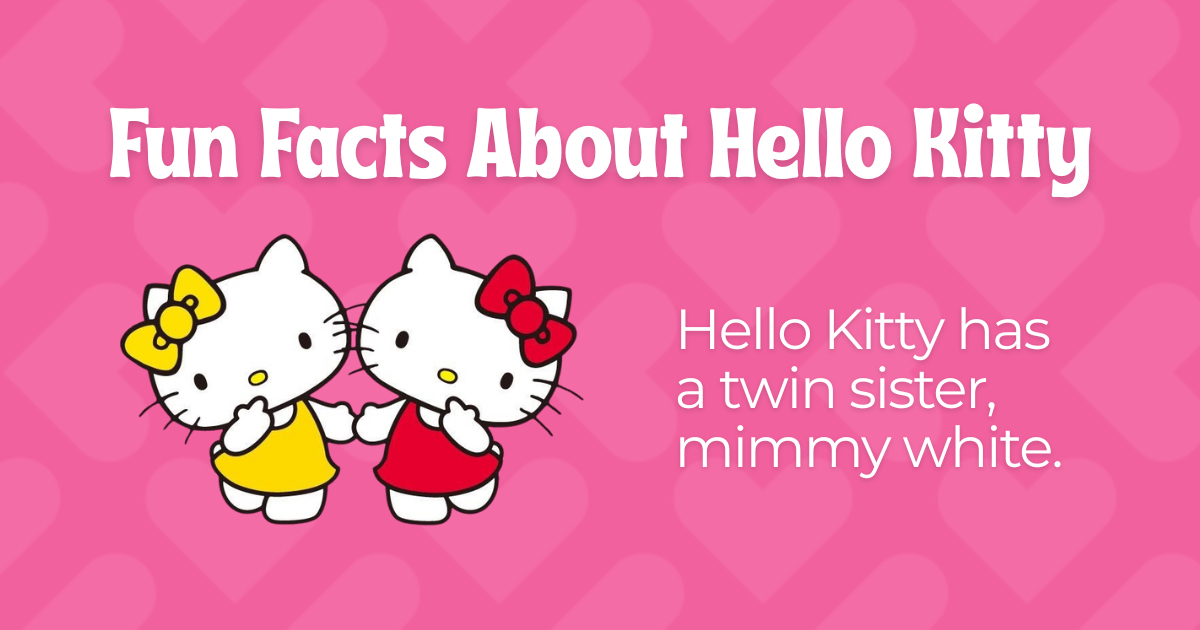 Fun Facts About Hello Kitty 