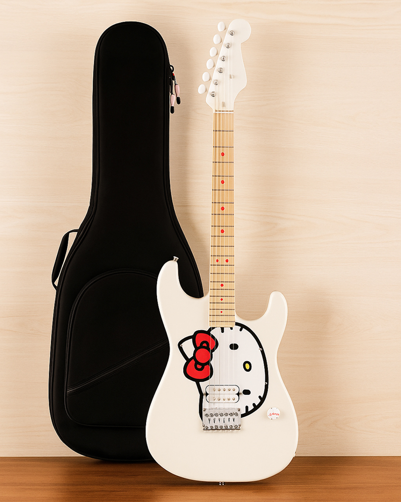 Hello Kitty Electric Guitar