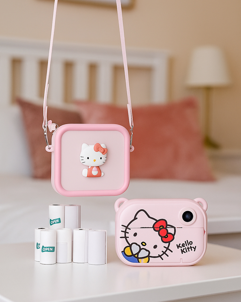 Hello Kitty Instant Camera
