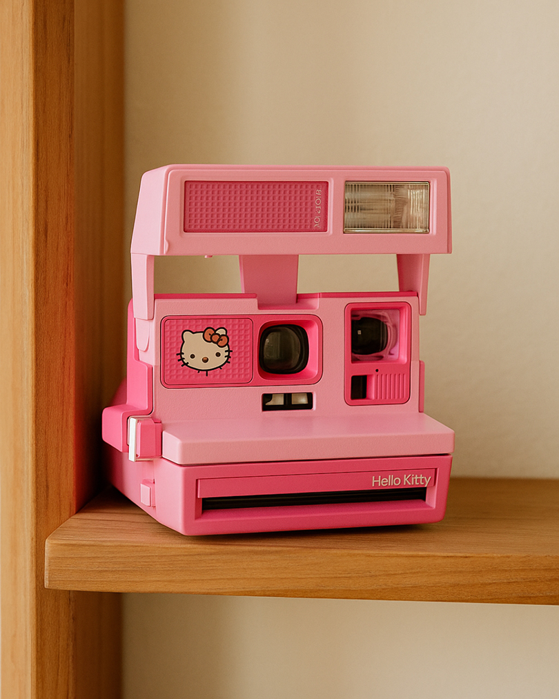 Hello Kitty Polaroid Collaboration