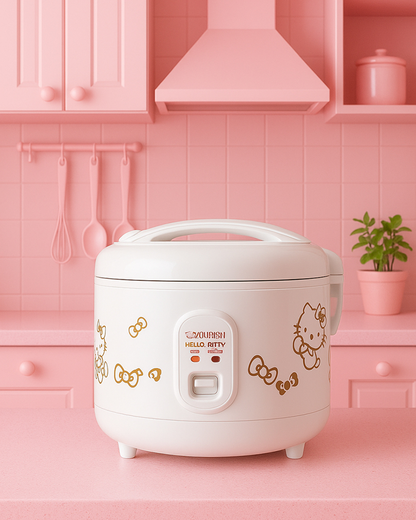 Hello Kitty Rice Cooker