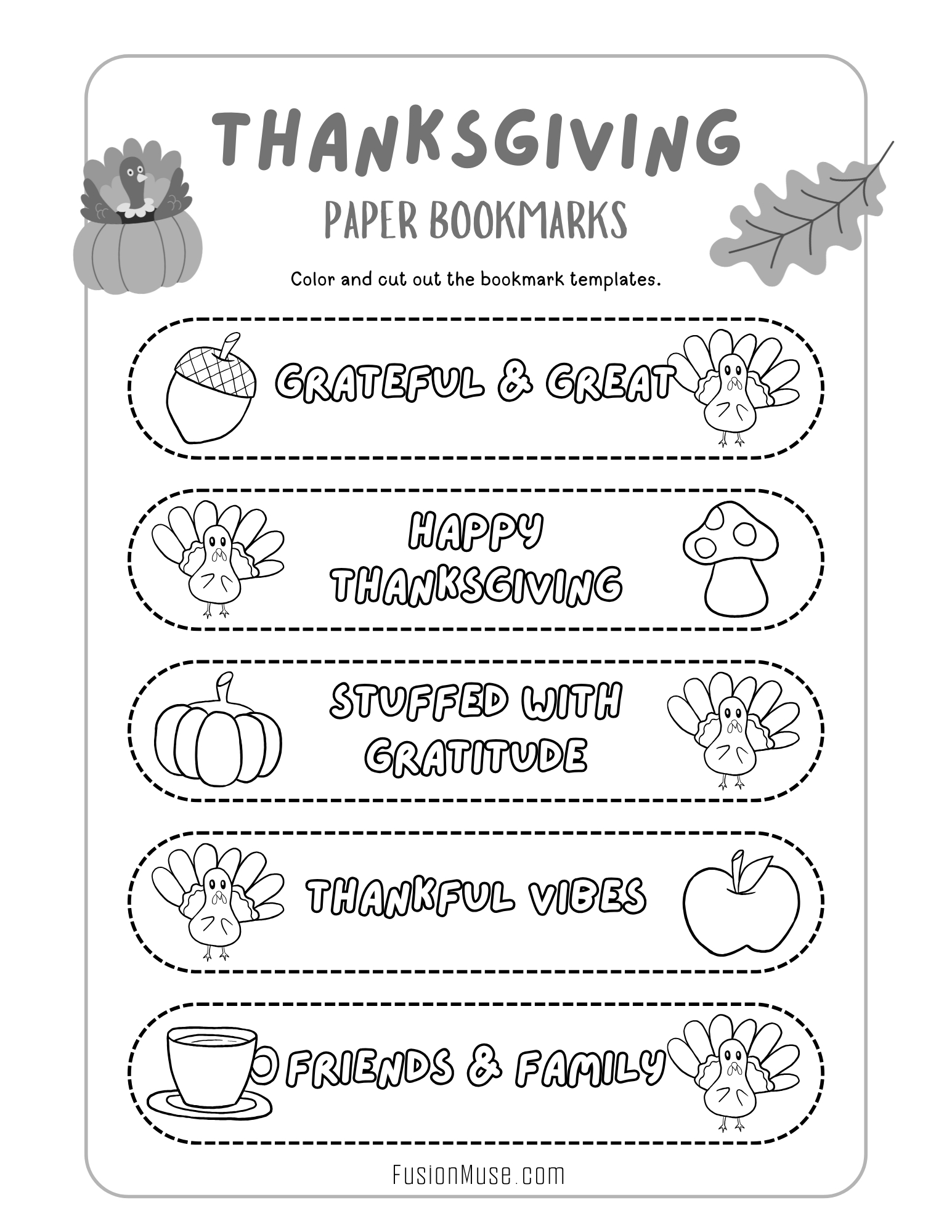 Thanksgiving-Bookmarks_Grayscale