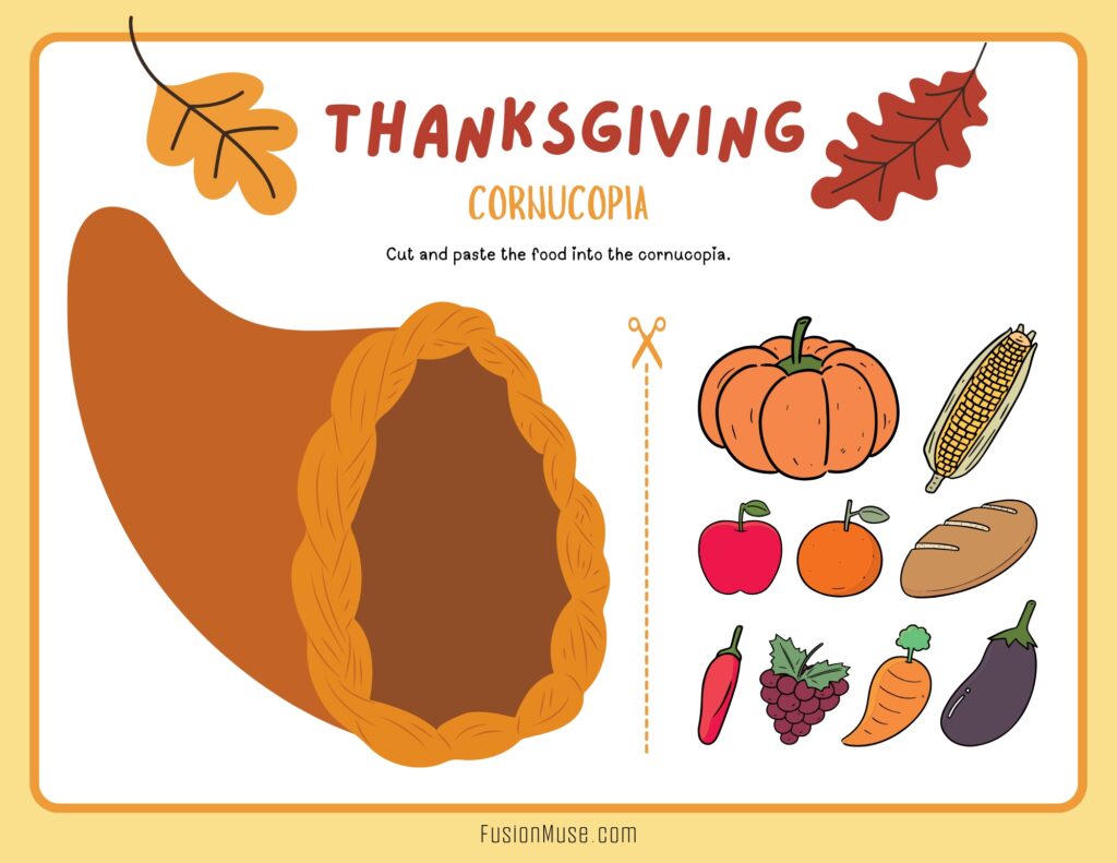 Thanksgiving-Cornucopia