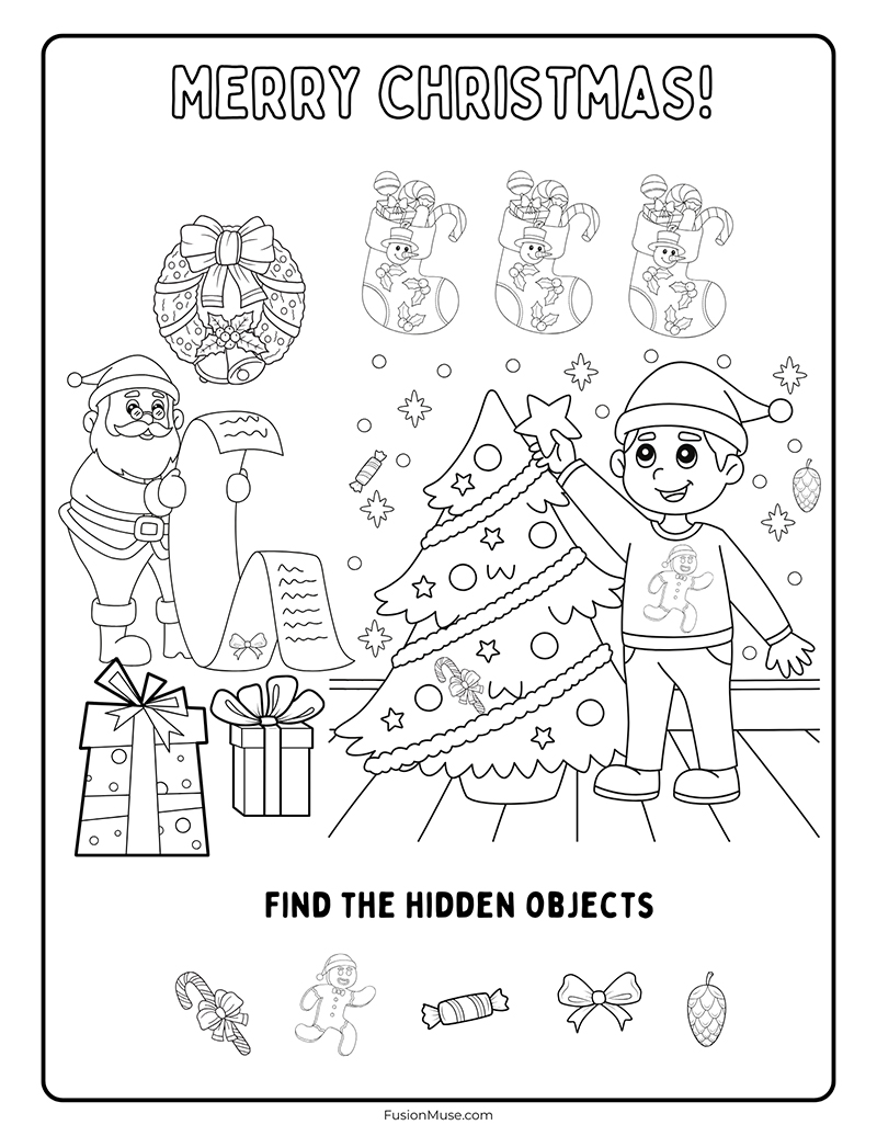Christmas Activity Books