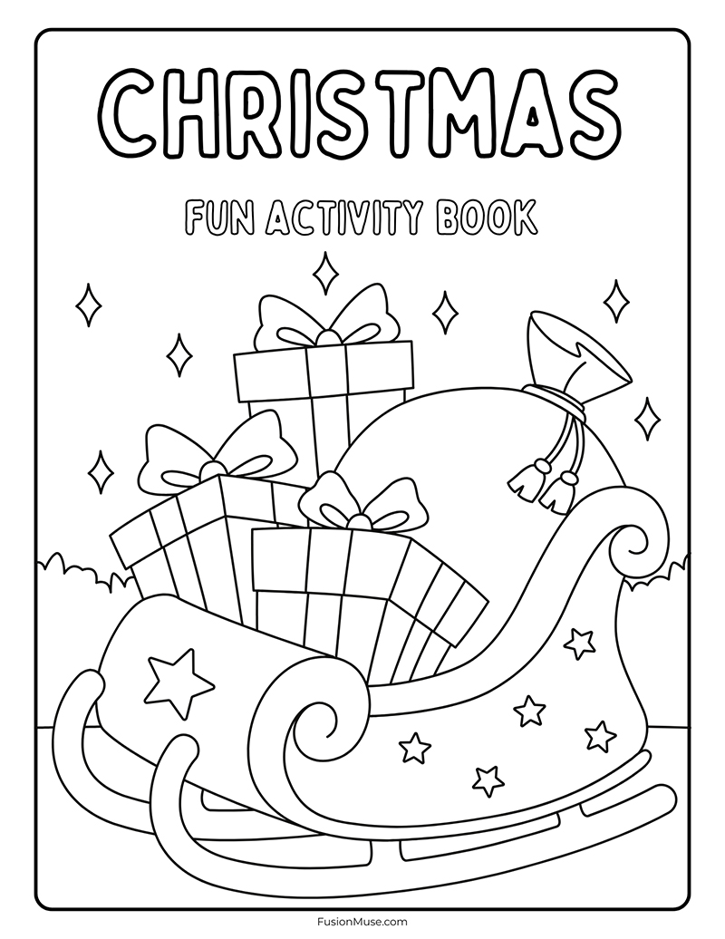 Christmas Activity Books