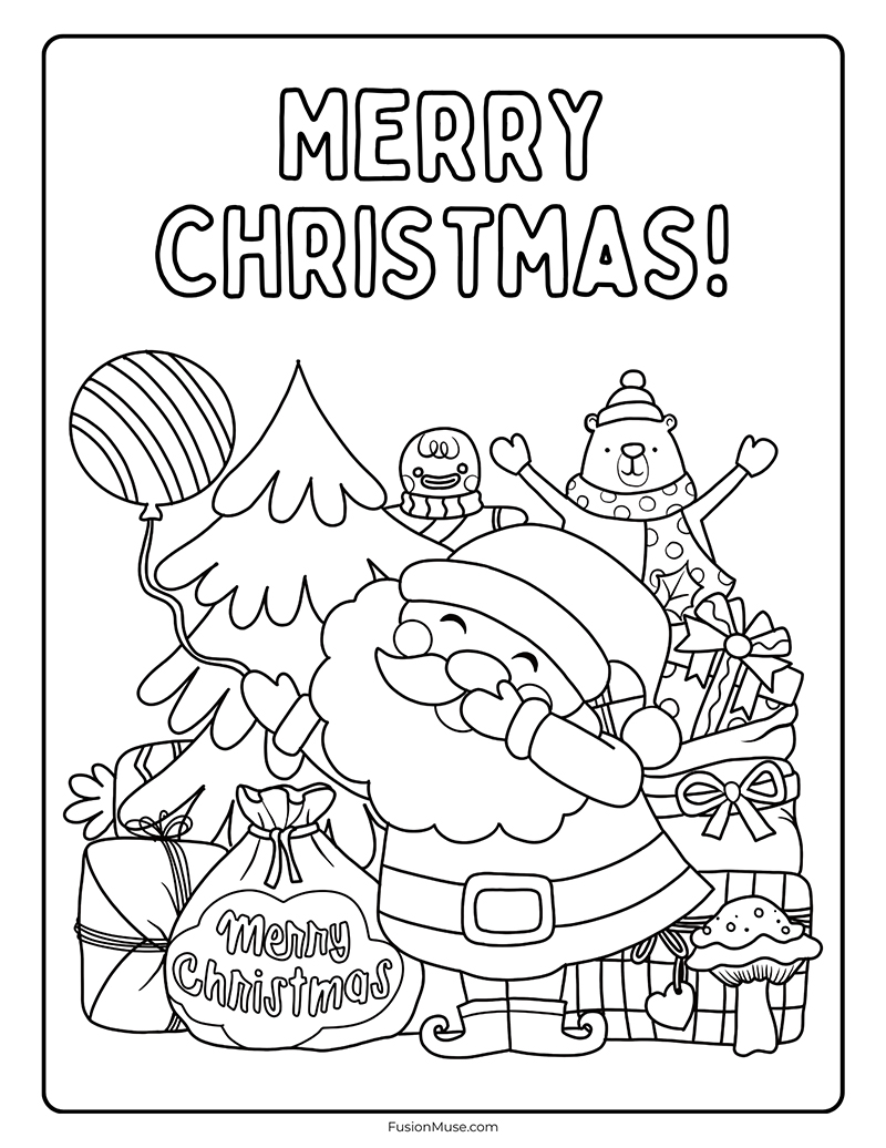 Christmas Activity Books