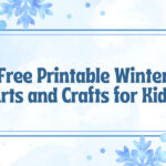 Free Printable Winter Arts and Crafts for Kids