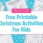 Christmas Themed Activities, Arts and Crafts for Kids