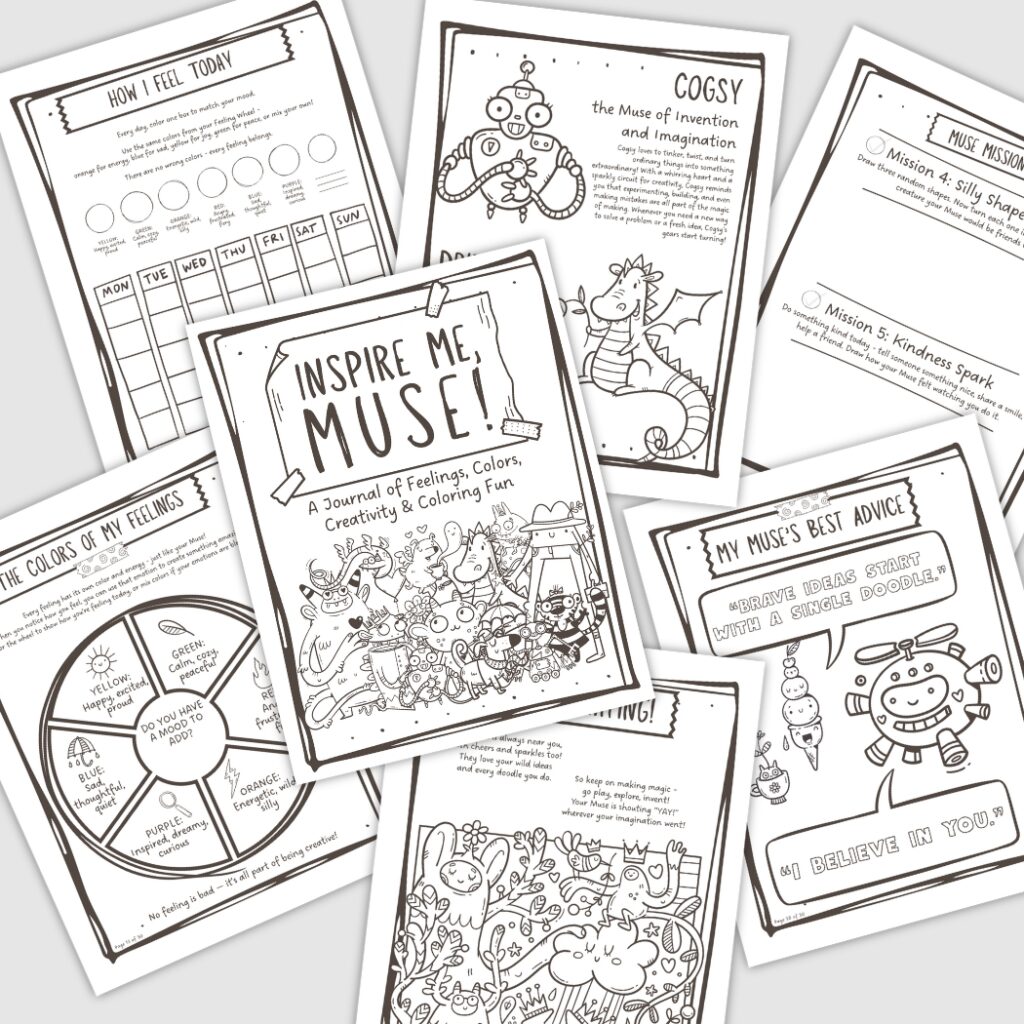 FM muse journal pages