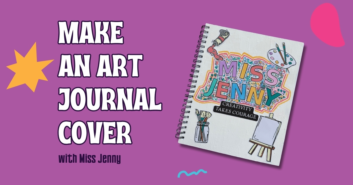 Make an Art Journal Cover