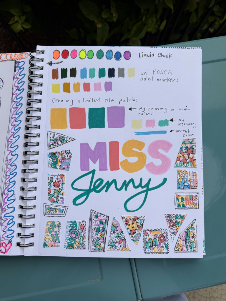 Testing Paint Markers