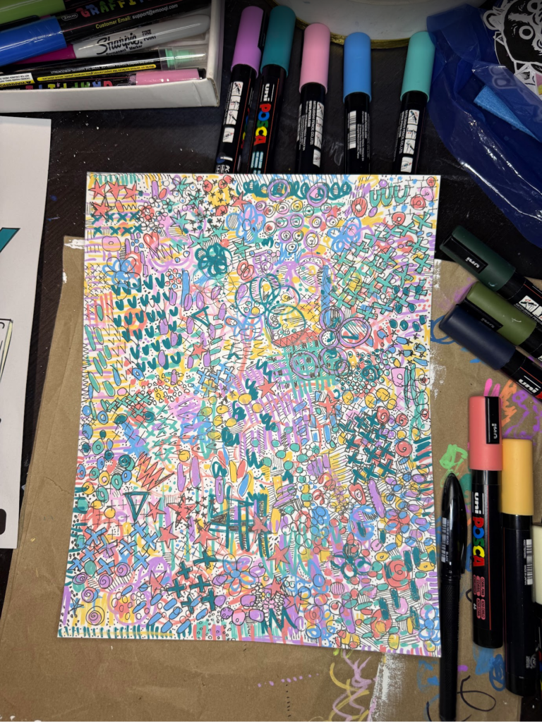 Masterboard for Art