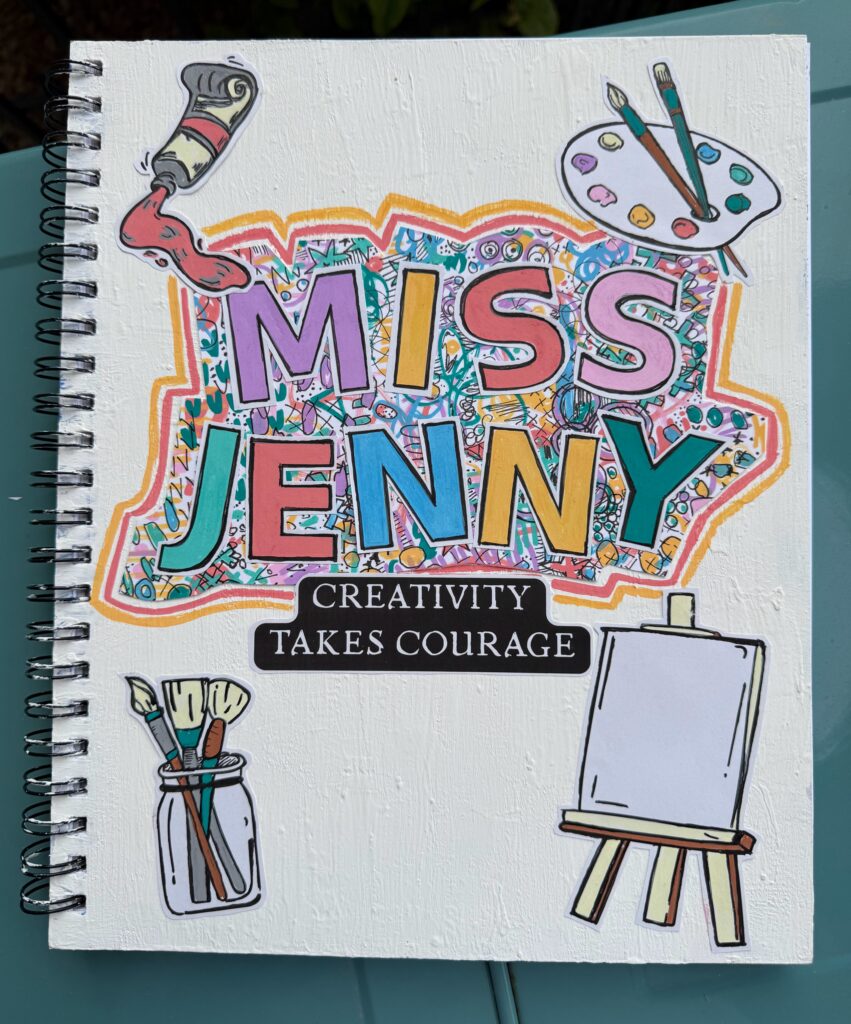 Art Journal Cover